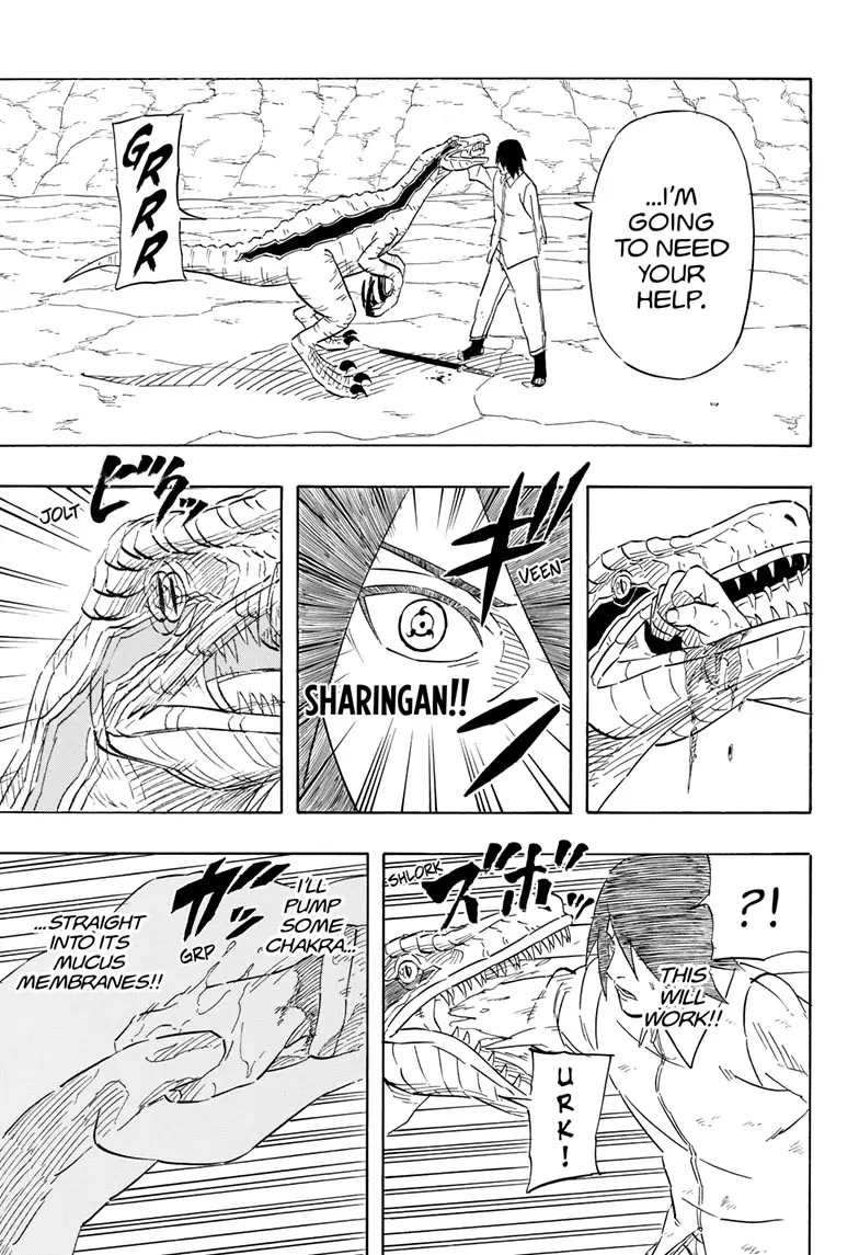 Naruto: Sasuke's Story—The Uchiha and the Heavenly Stardust: The Manga Chapter 7 page 19 - Chapter 7