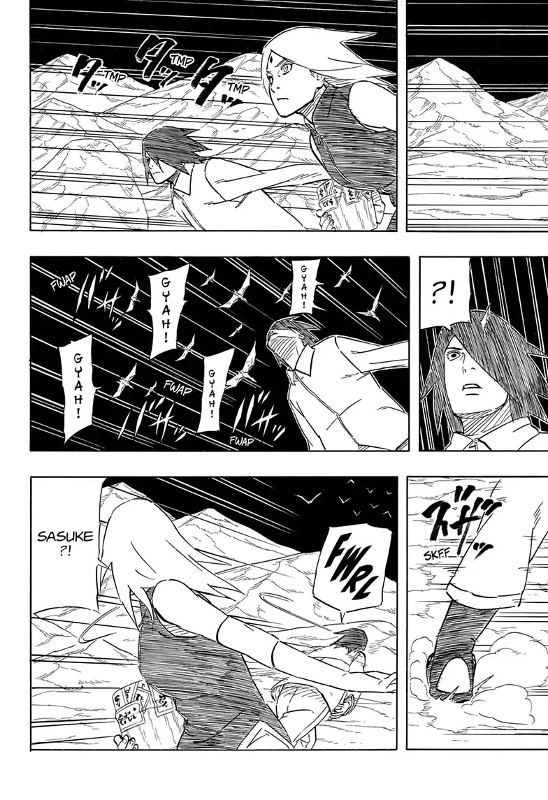 Naruto: Sasuke's Story—The Uchiha and the Heavenly Stardust: The Manga Chapter 7 page 2 - Chapter 7