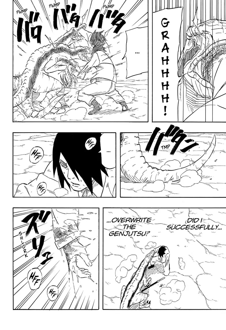 Naruto: Sasuke's Story—The Uchiha and the Heavenly Stardust: The Manga Chapter 7 page 20 - Chapter 7