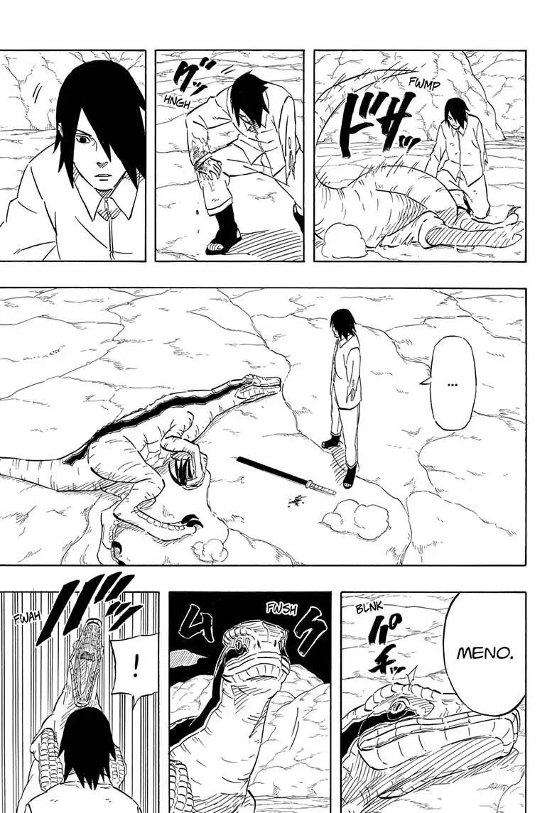 Naruto: Sasuke's Story—The Uchiha and the Heavenly Stardust: The Manga Chapter 7 page 21 - Chapter 7