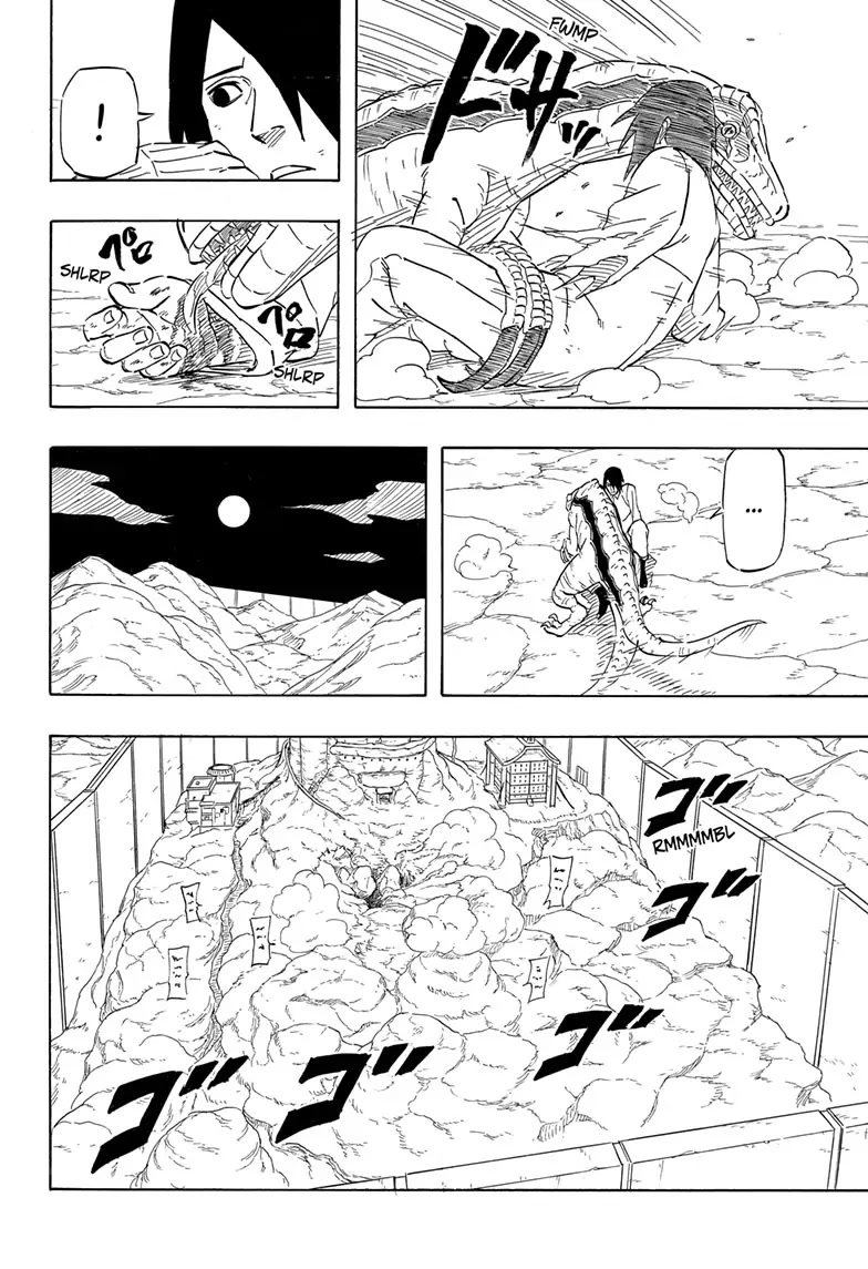 Naruto: Sasuke's Story—The Uchiha and the Heavenly Stardust: The Manga Chapter 7 page 22 - Chapter 7
