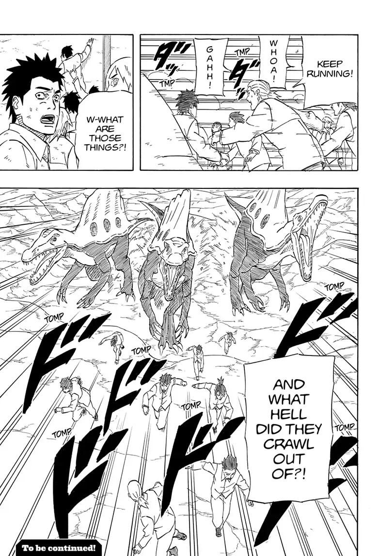 Naruto: Sasuke's Story—The Uchiha and the Heavenly Stardust: The Manga Chapter 7 page 23 - Chapter 7