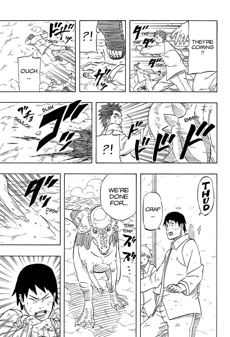 Naruto: Sasuke's Story—The Uchiha and the Heavenly Stardust: The Manga Chapter 7 page 26 - Chapter 7