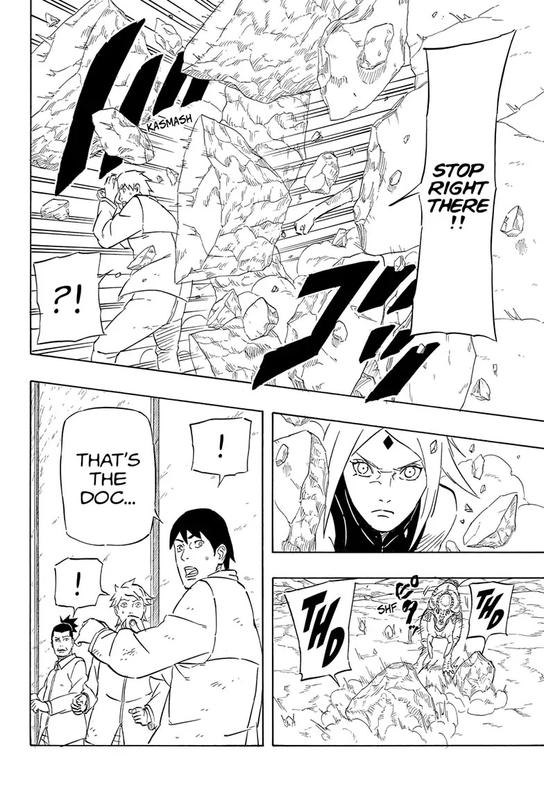 Naruto: Sasuke's Story—The Uchiha and the Heavenly Stardust: The Manga Chapter 7 page 27 - Chapter 7