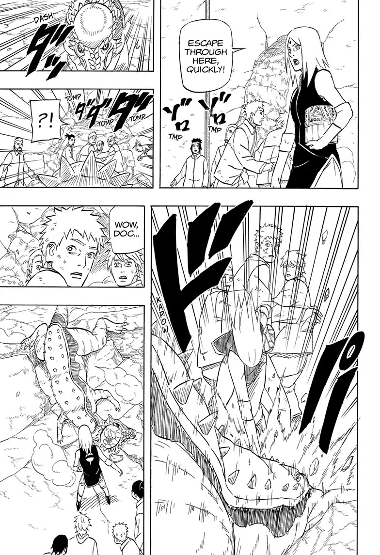 Naruto: Sasuke's Story—The Uchiha and the Heavenly Stardust: The Manga Chapter 7 page 28 - Chapter 7