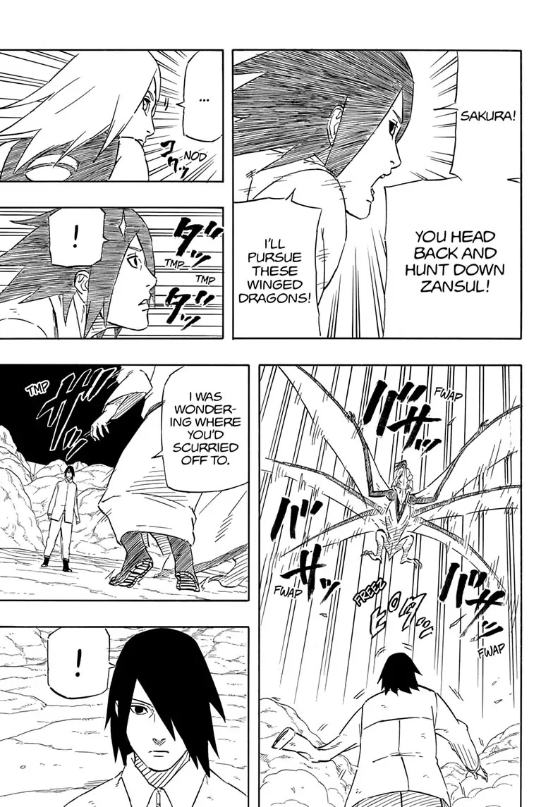 Naruto: Sasuke's Story—The Uchiha and the Heavenly Stardust: The Manga Chapter 7 page 3 - Chapter 7