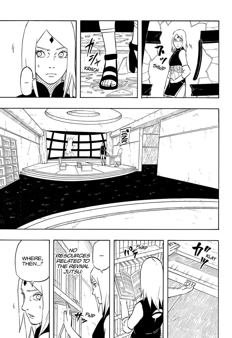 Naruto: Sasuke's Story—The Uchiha and the Heavenly Stardust: The Manga Chapter 7 page 30 - Chapter 7