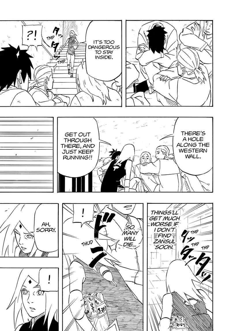 Naruto: Sasuke's Story—The Uchiha and the Heavenly Stardust: The Manga Chapter 7 page 32 - Chapter 7