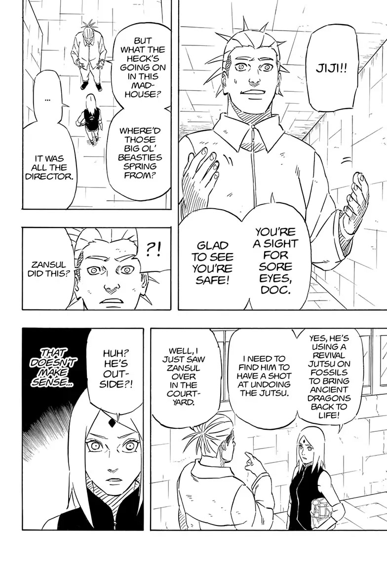 Naruto: Sasuke's Story—The Uchiha and the Heavenly Stardust: The Manga Chapter 7 page 33 - Chapter 7