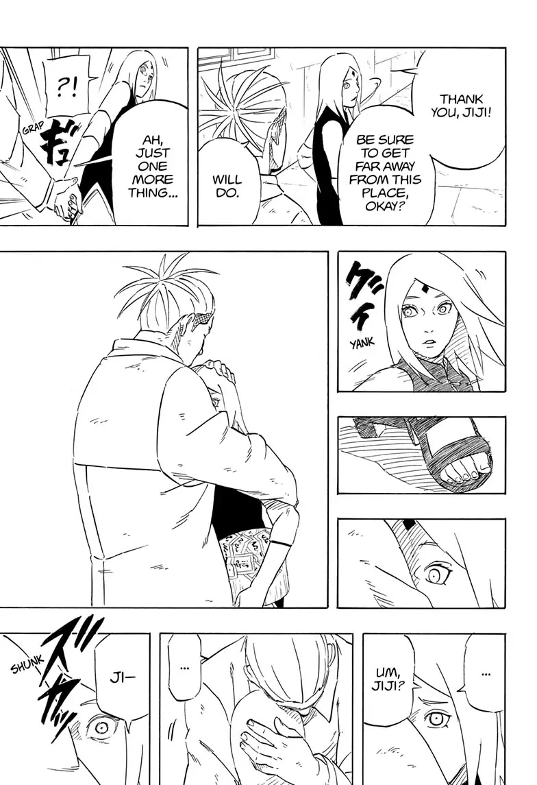 Naruto: Sasuke's Story—The Uchiha and the Heavenly Stardust: The Manga Chapter 7 page 34 - Chapter 7