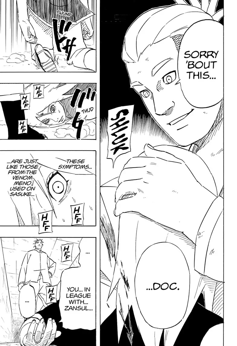 Naruto: Sasuke's Story—The Uchiha and the Heavenly Stardust: The Manga Chapter 7 page 36 - Chapter 7