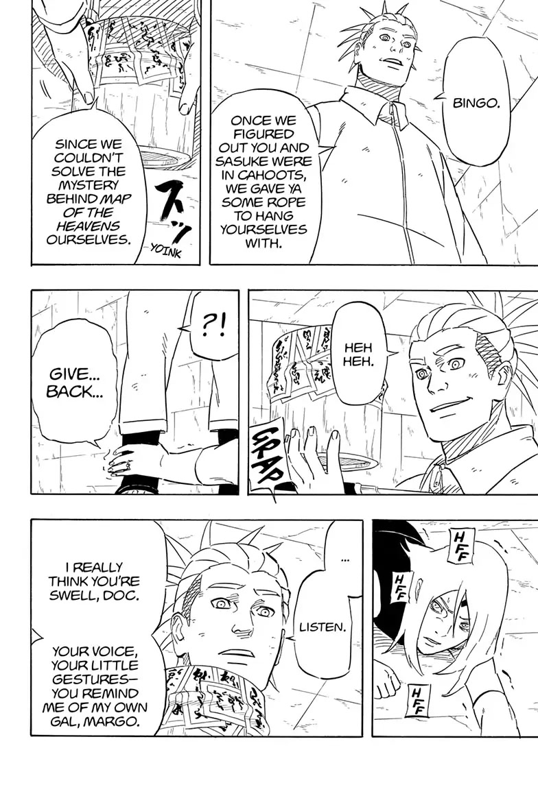 Naruto: Sasuke's Story—The Uchiha and the Heavenly Stardust: The Manga Chapter 7 page 37 - Chapter 7