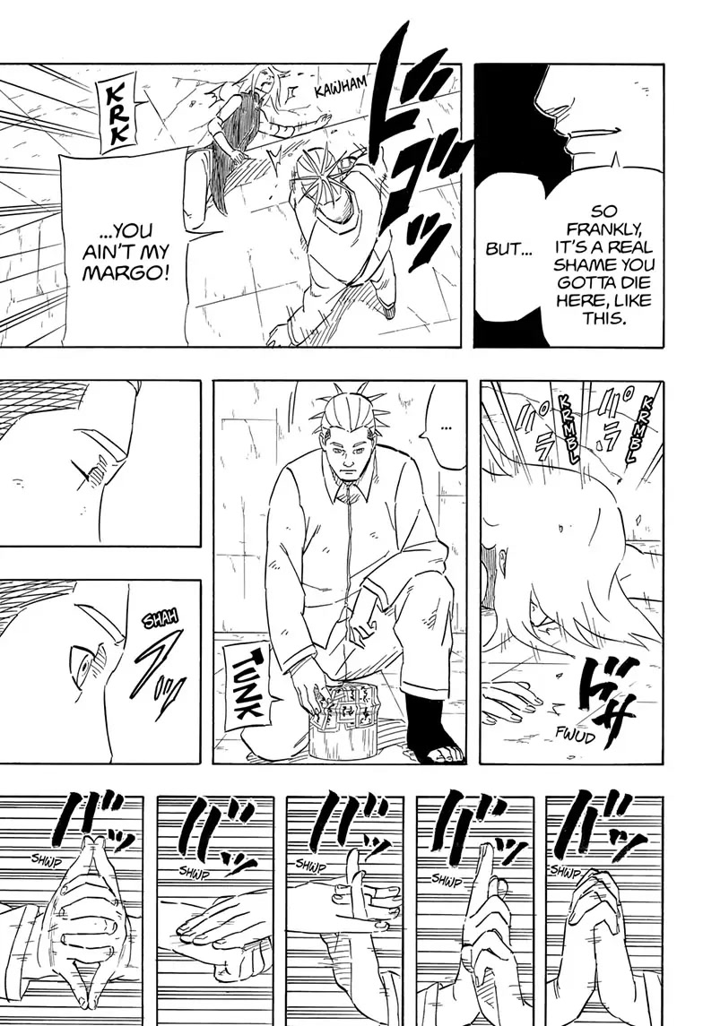 Naruto: Sasuke's Story—The Uchiha and the Heavenly Stardust: The Manga Chapter 7 page 38 - Chapter 7