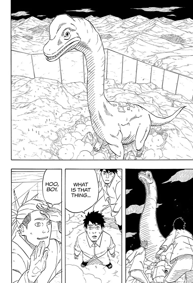 Naruto: Sasuke's Story—The Uchiha and the Heavenly Stardust: The Manga Chapter 7 page 40 - Chapter 7