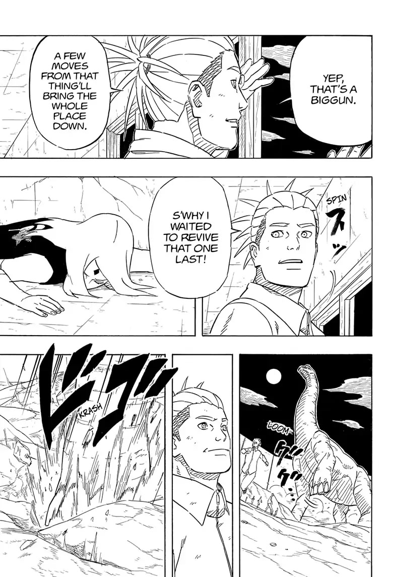 Naruto: Sasuke's Story—The Uchiha and the Heavenly Stardust: The Manga Chapter 7 page 41 - Chapter 7