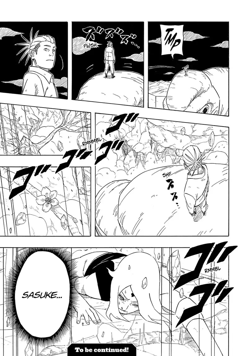 Naruto: Sasuke's Story—The Uchiha and the Heavenly Stardust: The Manga Chapter 7 page 43 - Chapter 7