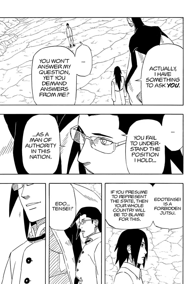 Naruto: Sasuke's Story—The Uchiha and the Heavenly Stardust: The Manga Chapter 7 page 5 - Chapter 7