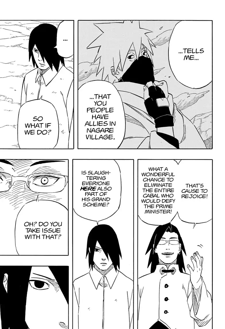 Naruto: Sasuke's Story—The Uchiha and the Heavenly Stardust: The Manga Chapter 7 page 7 - Chapter 7