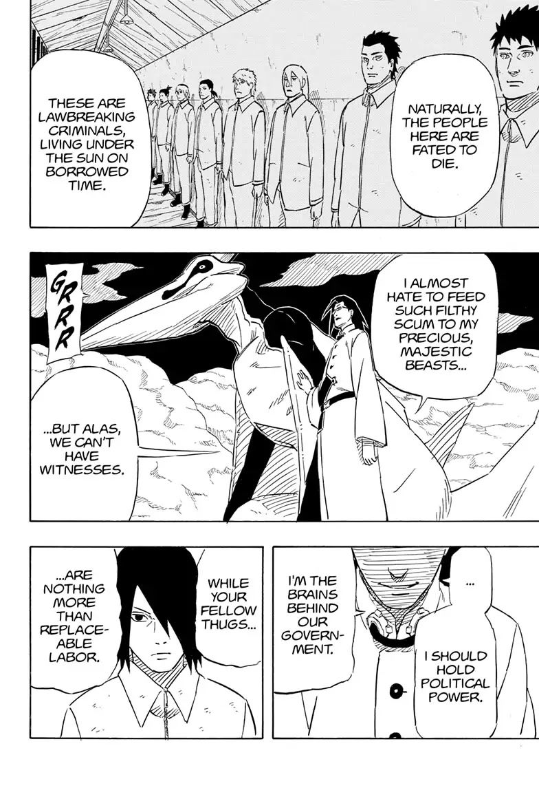 Naruto: Sasuke's Story—The Uchiha and the Heavenly Stardust: The Manga Chapter 7 page 8 - Chapter 7