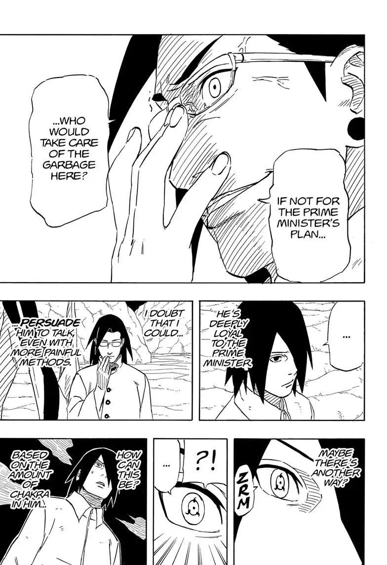 Naruto: Sasuke's Story—The Uchiha and the Heavenly Stardust: The Manga Chapter 7 page 9 - Chapter 7