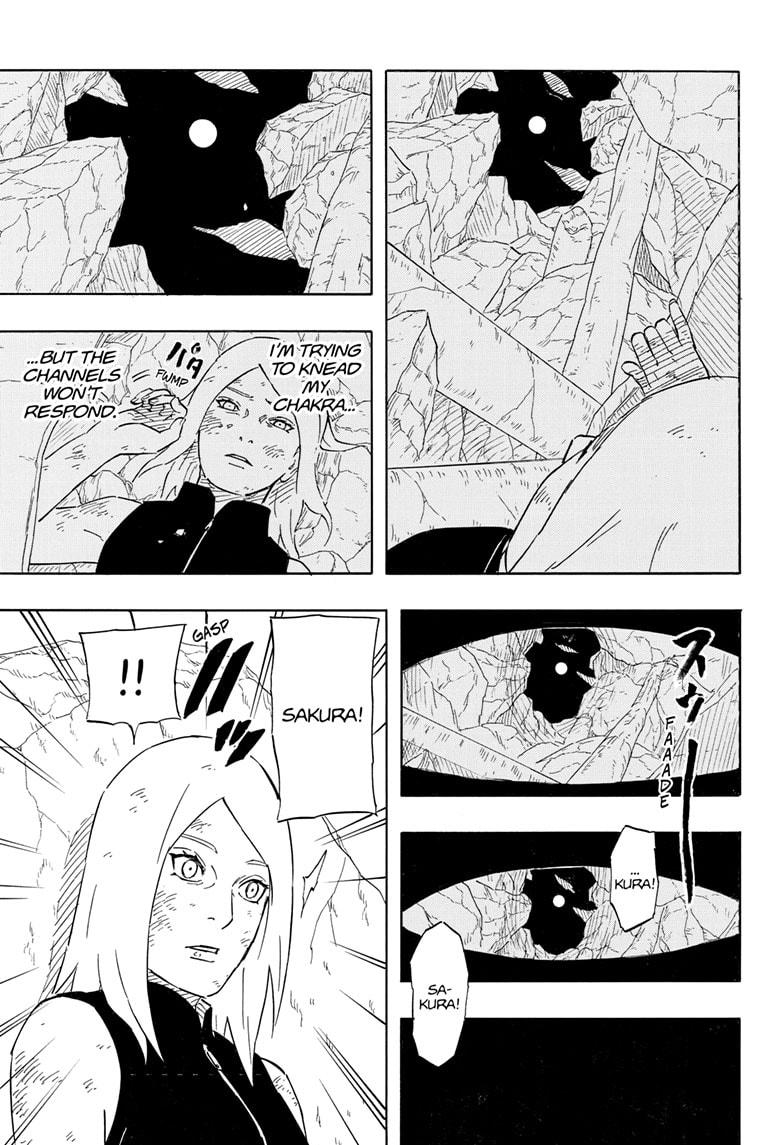 Naruto: Sasuke's Story—The Uchiha and the Heavenly Stardust: The Manga Chapter 8 page 11 - Chapter 8