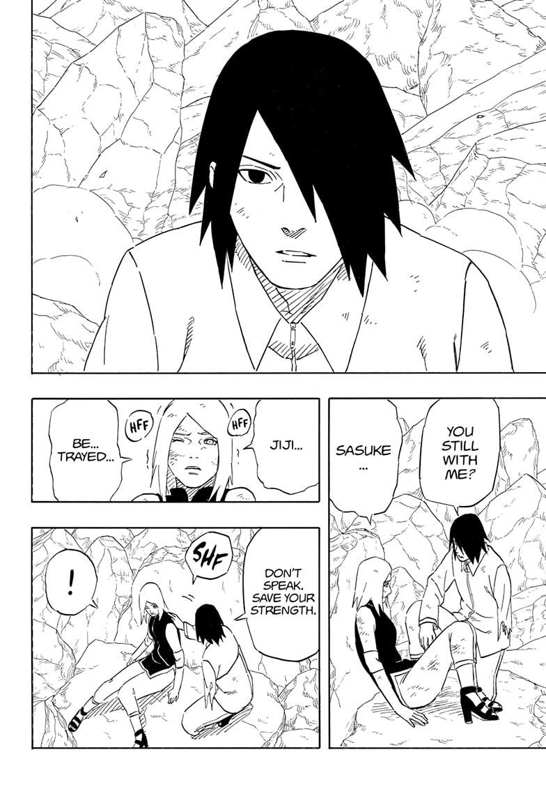 Naruto: Sasuke's Story—The Uchiha and the Heavenly Stardust: The Manga Chapter 8 page 12 - Chapter 8