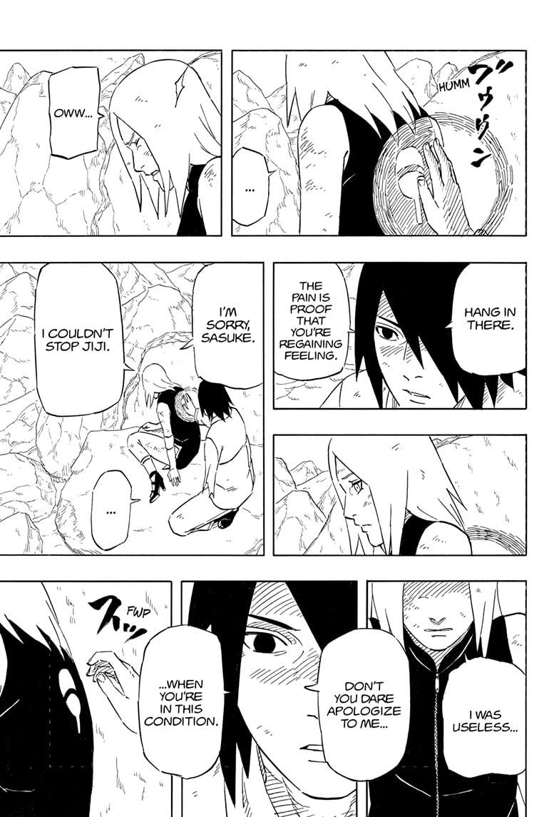 Naruto: Sasuke's Story—The Uchiha and the Heavenly Stardust: The Manga Chapter 8 page 13 - Chapter 8