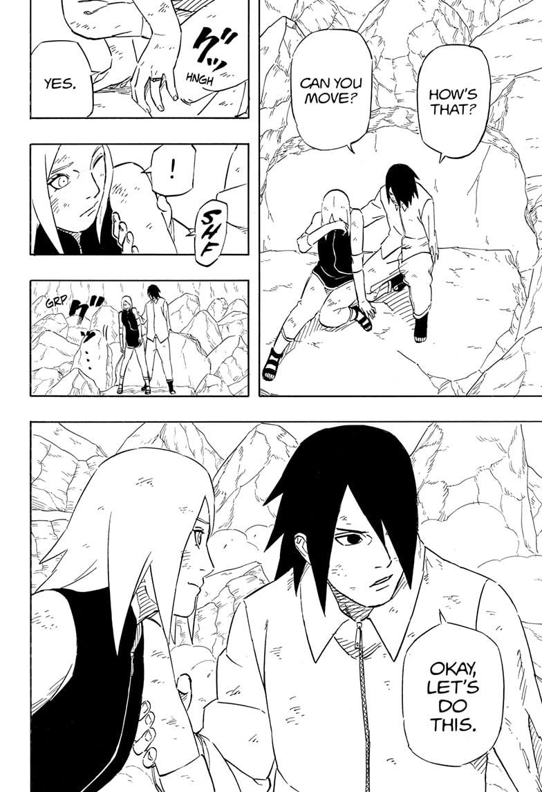 Naruto: Sasuke's Story—The Uchiha and the Heavenly Stardust: The Manga Chapter 8 page 14 - Chapter 8