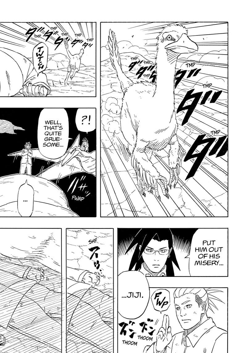 Naruto: Sasuke's Story—The Uchiha and the Heavenly Stardust: The Manga Chapter 8 page 17 - Chapter 8