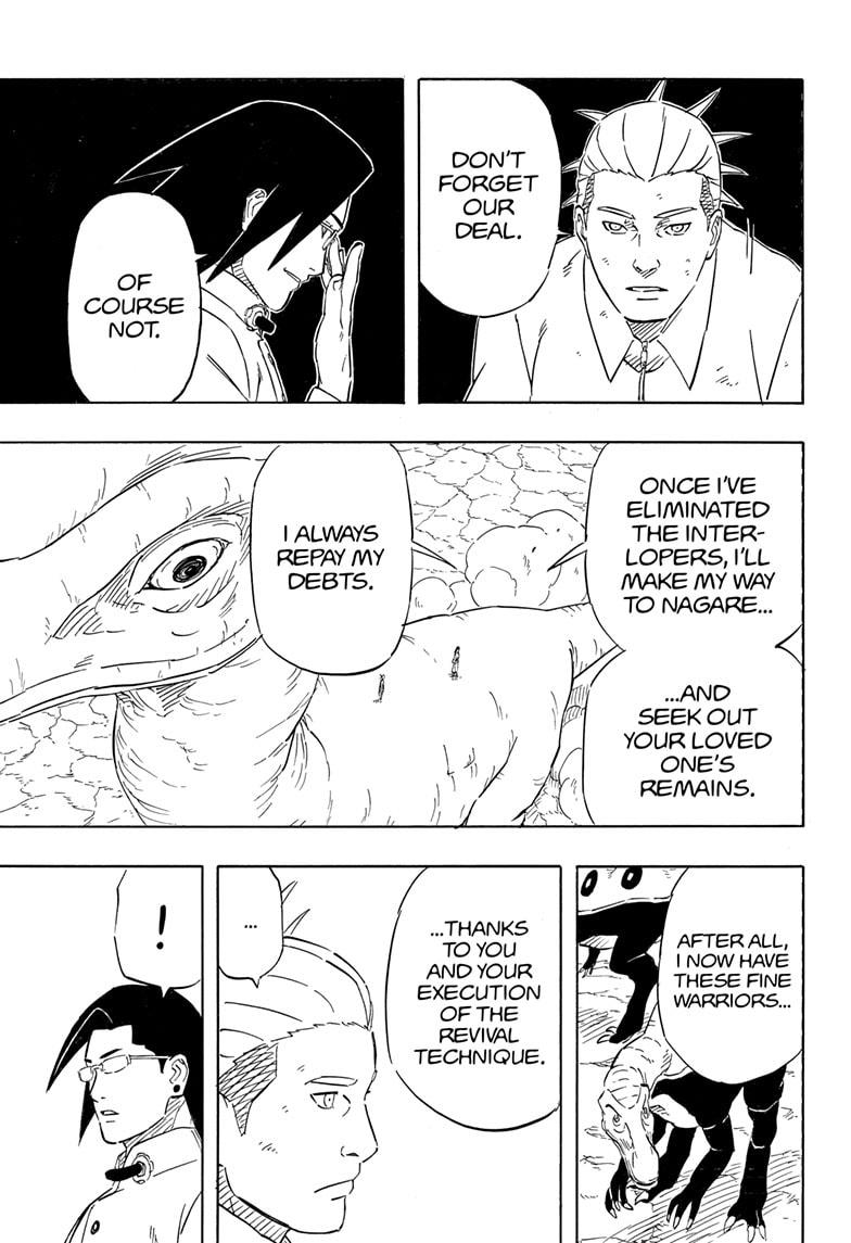 Naruto: Sasuke's Story—The Uchiha and the Heavenly Stardust: The Manga Chapter 8 page 19 - Chapter 8