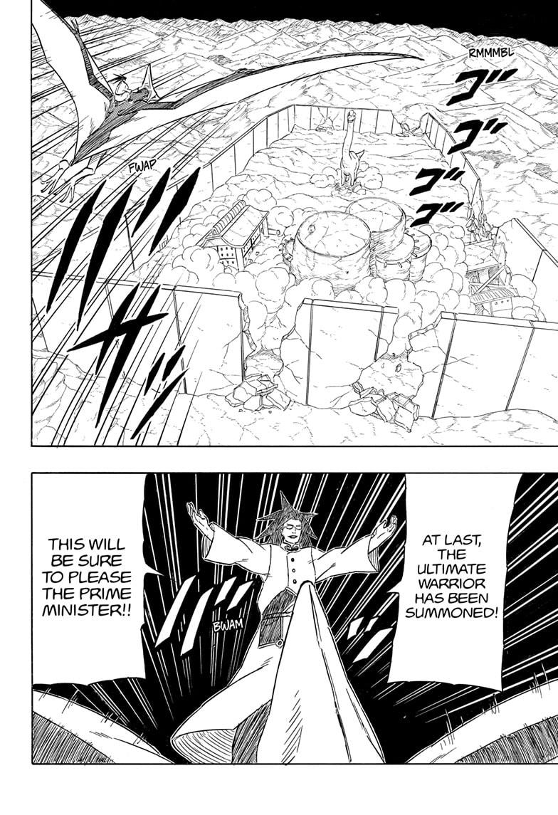Naruto: Sasuke's Story—The Uchiha and the Heavenly Stardust: The Manga Chapter 8 page 2 - Chapter 8