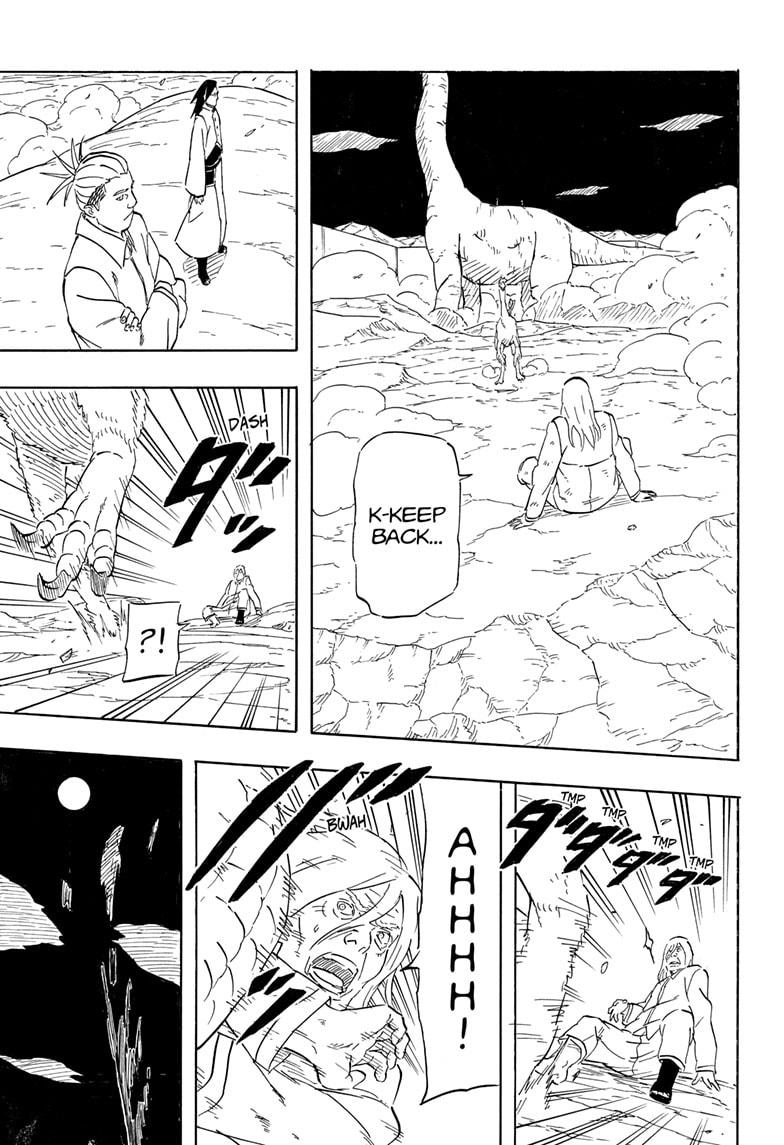 Naruto: Sasuke's Story—The Uchiha and the Heavenly Stardust: The Manga Chapter 8 page 21 - Chapter 8