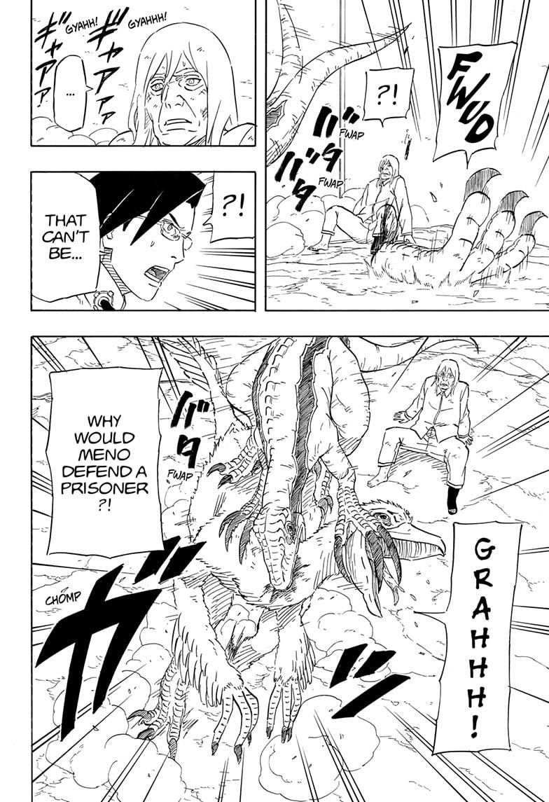 Naruto: Sasuke's Story—The Uchiha and the Heavenly Stardust: The Manga Chapter 8 page 22 - Chapter 8