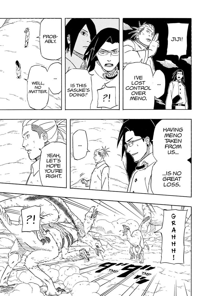 Naruto: Sasuke's Story—The Uchiha and the Heavenly Stardust: The Manga Chapter 8 page 23 - Chapter 8