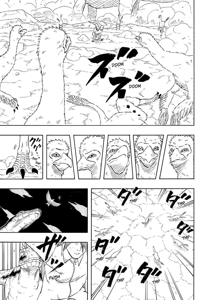 Naruto: Sasuke's Story—The Uchiha and the Heavenly Stardust: The Manga Chapter 8 page 25 - Chapter 8