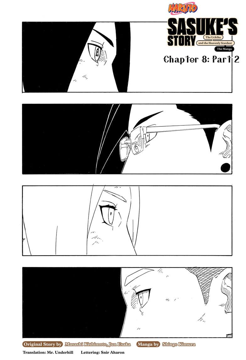Naruto: Sasuke's Story—The Uchiha and the Heavenly Stardust: The Manga Chapter 8 page 27 - Chapter 8