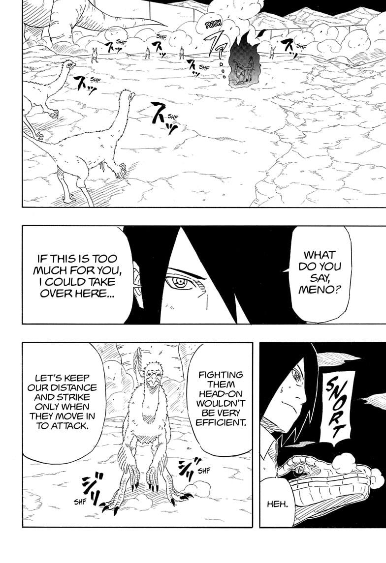 Naruto: Sasuke's Story—The Uchiha and the Heavenly Stardust: The Manga Chapter 8 page 28 - Chapter 8