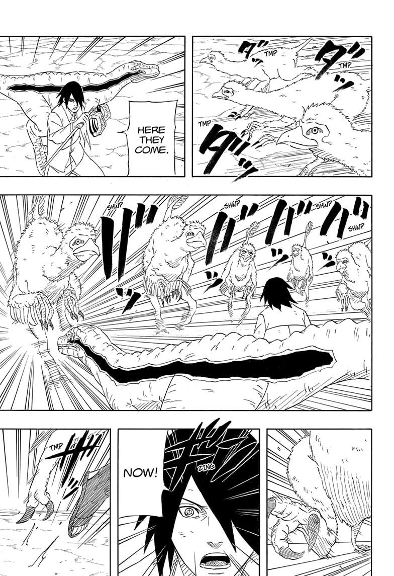 Naruto: Sasuke's Story—The Uchiha and the Heavenly Stardust: The Manga Chapter 8 page 29 - Chapter 8