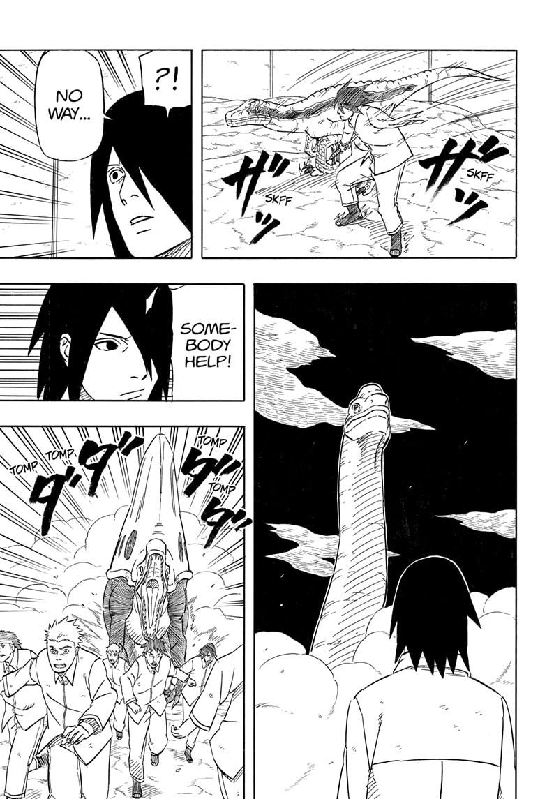Naruto: Sasuke's Story—The Uchiha and the Heavenly Stardust: The Manga Chapter 8 page 3 - Chapter 8