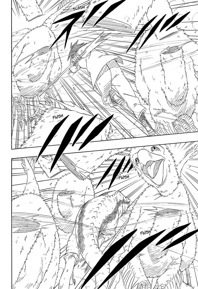 Naruto: Sasuke's Story—The Uchiha and the Heavenly Stardust: The Manga Chapter 8 page 30 - Chapter 8