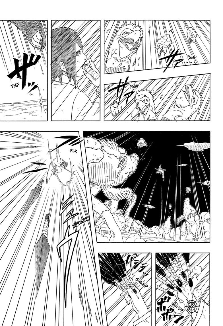 Naruto: Sasuke's Story—The Uchiha and the Heavenly Stardust: The Manga Chapter 8 page 31 - Chapter 8