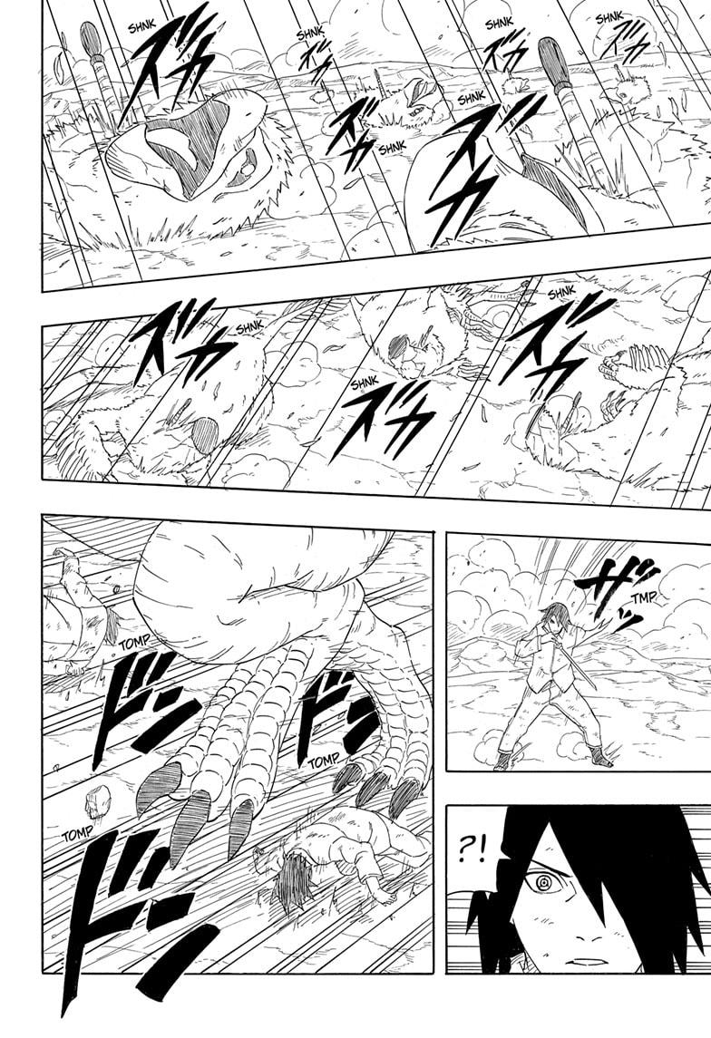 Naruto: Sasuke's Story—The Uchiha and the Heavenly Stardust: The Manga Chapter 8 page 32 - Chapter 8
