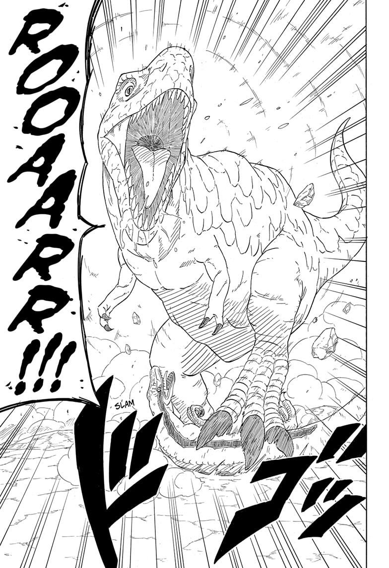 Naruto: Sasuke's Story—The Uchiha and the Heavenly Stardust: The Manga Chapter 8 page 33 - Chapter 8