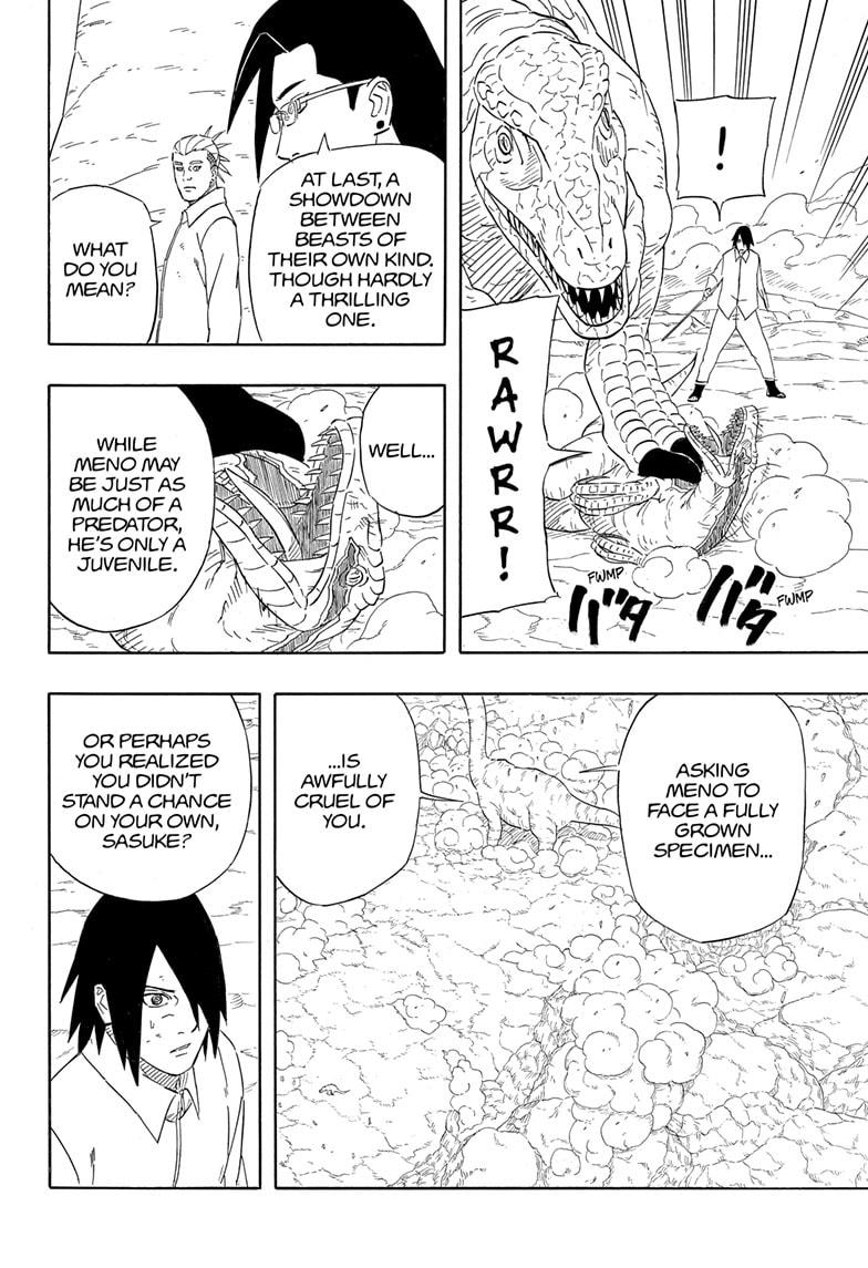Naruto: Sasuke's Story—The Uchiha and the Heavenly Stardust: The Manga Chapter 8 page 34 - Chapter 8