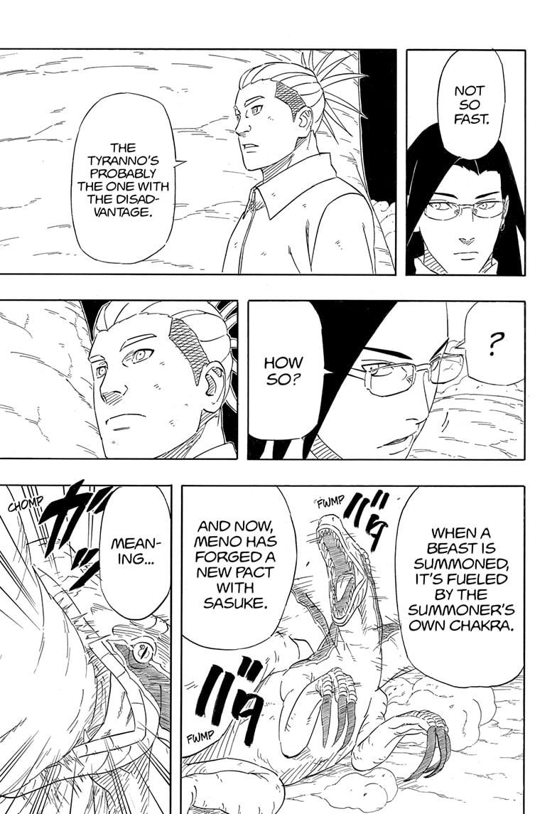 Naruto: Sasuke's Story—The Uchiha and the Heavenly Stardust: The Manga Chapter 8 page 35 - Chapter 8
