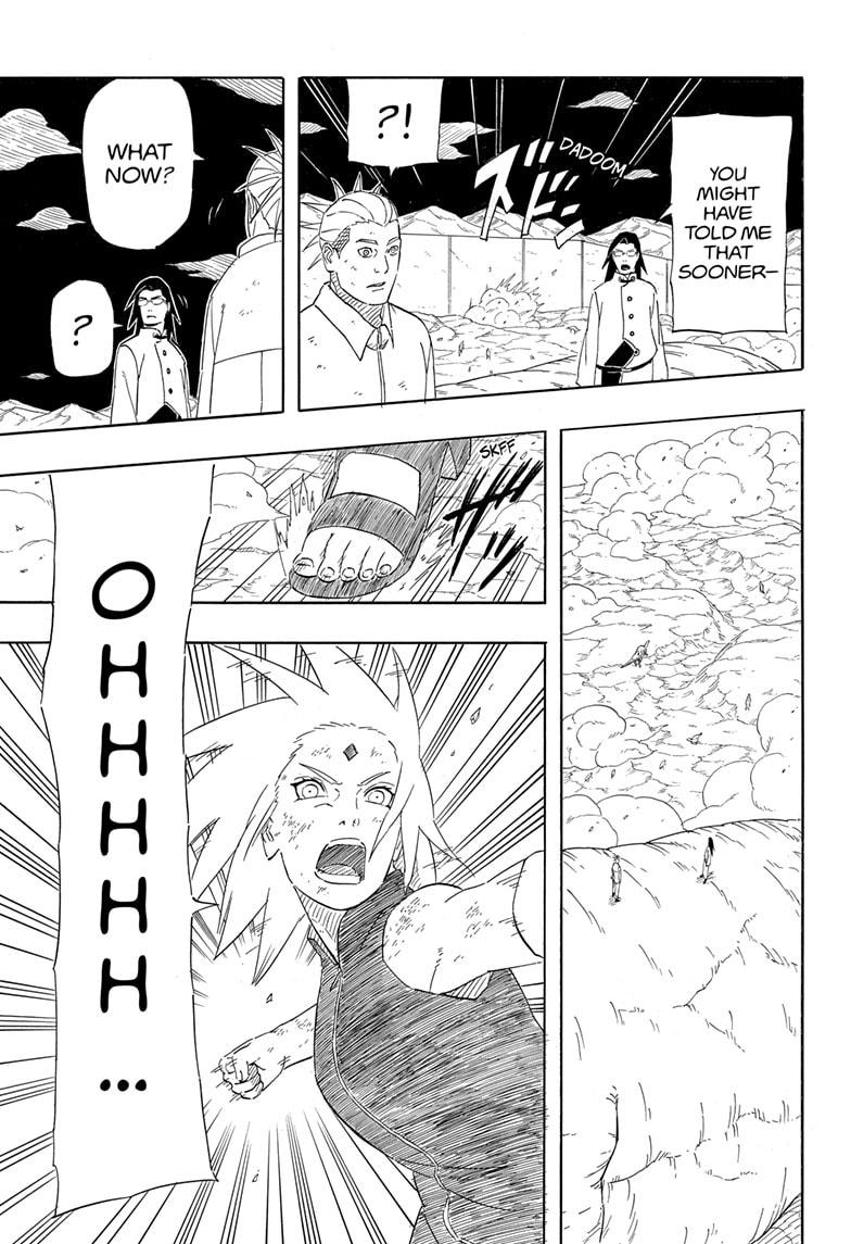 Naruto: Sasuke's Story—The Uchiha and the Heavenly Stardust: The Manga Chapter 8 page 38 - Chapter 8
