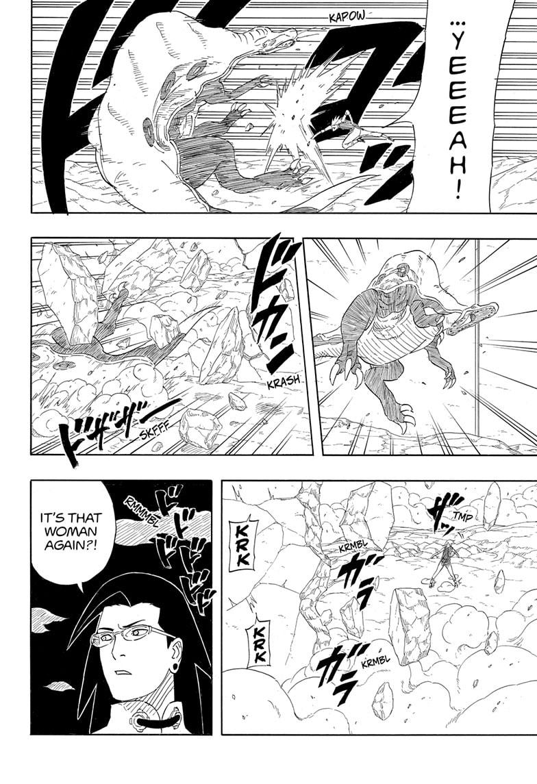 Naruto: Sasuke's Story—The Uchiha and the Heavenly Stardust: The Manga Chapter 8 page 39 - Chapter 8