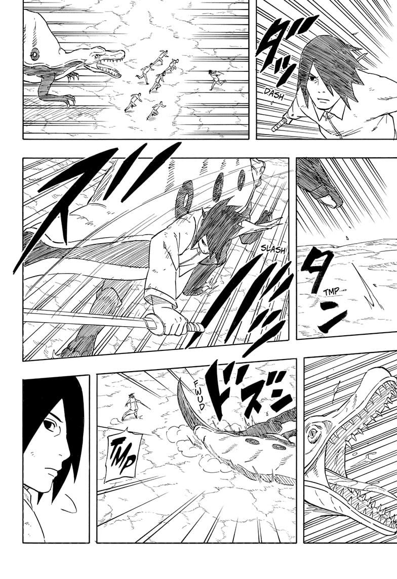 Naruto: Sasuke's Story—The Uchiha and the Heavenly Stardust: The Manga Chapter 8 page 4 - Chapter 8