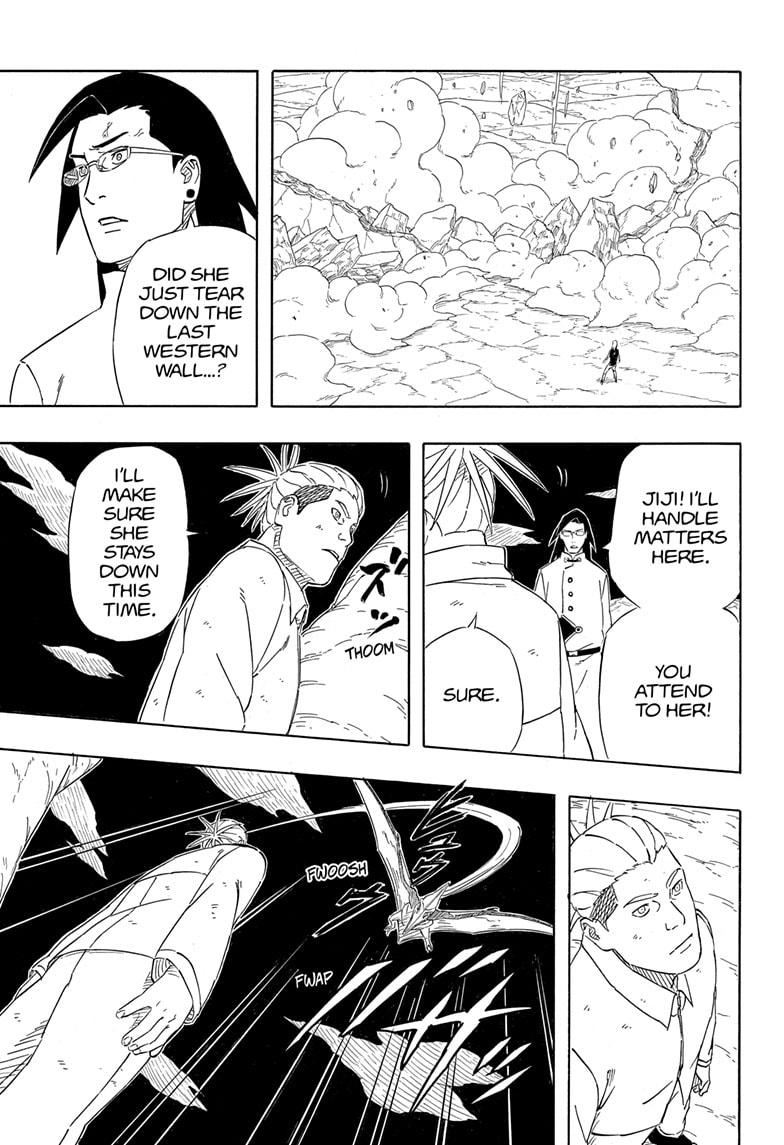 Naruto: Sasuke's Story—The Uchiha and the Heavenly Stardust: The Manga Chapter 8 page 40 - Chapter 8