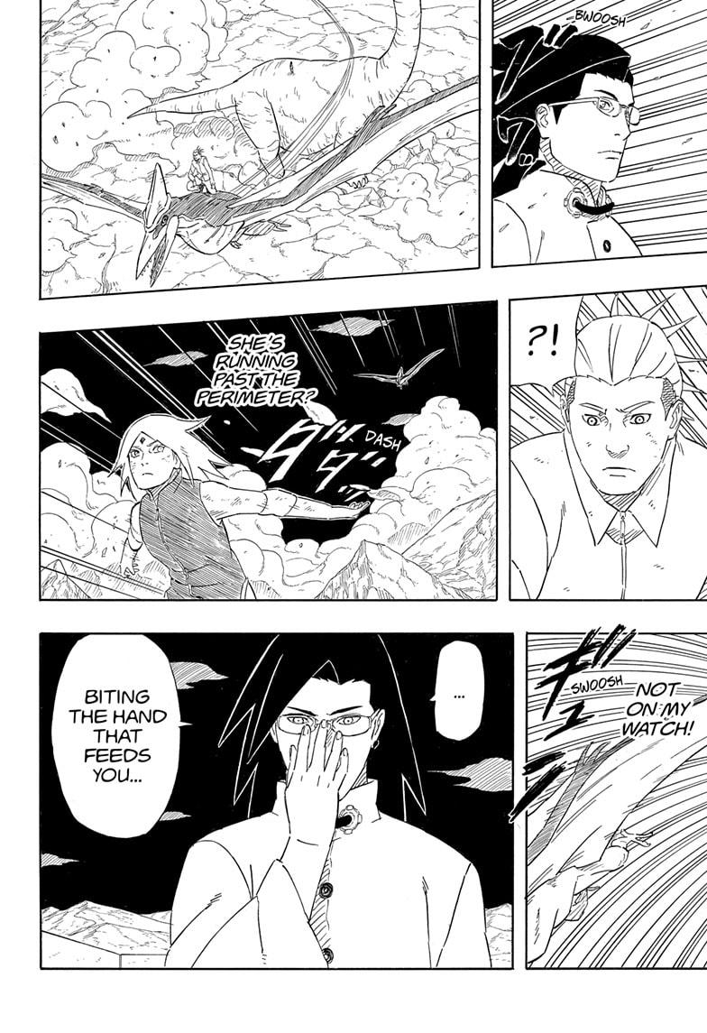 Naruto: Sasuke's Story—The Uchiha and the Heavenly Stardust: The Manga Chapter 8 page 41 - Chapter 8